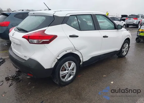 2020 Nissan Kicks S Xtronic Cvt z USA, uszkodzony, nr VIN 3N1CP5BV2LL501061